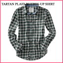 65OFF!2010ǯAEROPOSTALEݥơ(奢륷)(ᥫ)(XS,S,M,L,XL)ݥơ  奢륷 TARTAN PLAID BUTTON-UP SHIRT IVY ꡼(4091549)