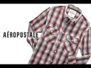 67OFF!2010ǯAEROPOSTALEݥơ(奢륷)(ᥫ)(XS,S,M,L,XL)ݥơ  奢륷 LONG SLEEVE PLAID SHIRT å