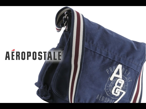 57OFF!2010ǯAEROPOSTALEݥơ(å󥸥㡼Хå)(ᥫ)(XS,S,M,L,XL)ݥơ  å󥸥㡼Хå PROPERTY OF MESSENGER BAG ǥץͥӡ