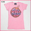 33%OFF!2010年新作!【JUNK FOOD】(半袖Tシャツ)(アメカジ)(S,M,L,XL)ジャンクフード レディース 半袖Tシャツ KISS タフィー