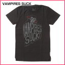 25%OFF!2010年新作!【Local Celebrity】(半袖Tシャツ)(アメカジ)(S,M,L)ローカルセレブリティー メンズ 半袖Tシャツ VAMPIRES SUCK ブラック