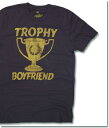 25%OFF!2010年新作!【Local Celebrity/ローカルセレブリティ】(半袖Tシャツ)(アメカジ)(S,M,L)ローカルセレブリティー メンズ 半袖Tシャツ TROPHY BOYFRIEND ネイビー