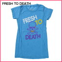 25OFF!2010ǯLocal Celebrity(ȾµT)(ᥫ)(S,M,L)륻֥ƥ ǥ ȾµT FRESH TO DEATH ֥롼