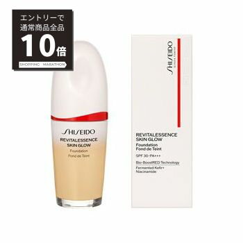 【スーパーSALE P10倍&100%Pバック抽選】【資生堂認定ショップ】SHISEIDO メーキャップ　エッセンス　スキングロウ　ファンデーション　30mL　資生堂