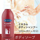 イルコルポ ミネラルボディシャンプー 500mL...