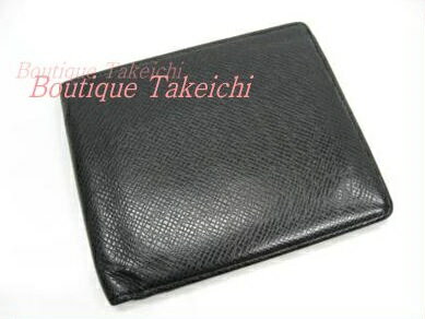 【ルイ・ヴィトン】タイガ★財布　2折小銭入れ無*アルドワーズ【中古】/m3365