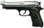 WE M92 スライドシルバーフレームブラック