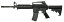 WE M4A1 RASバージョン Blackカラー
