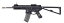 WE KAC PDW 10インチ Black Gen3
