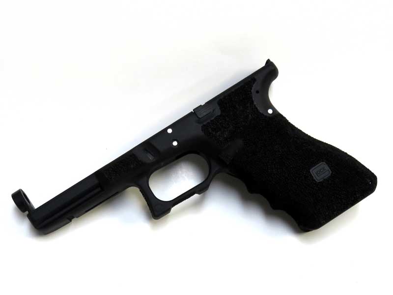 SIDEARMS 東京マルイ 電動ハンドガン Glock18C用 サリエントアームズスタイル ステッピングフレーム ブラック SIDEARMS 東京マルイ 電動ハンドガン Glock18C用 サリエントアームズスタイル ステッピングフレーム ブラック