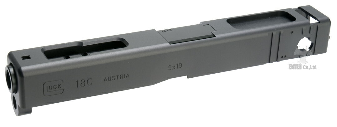 DETONATOR 東京マルイ GLOCK18C用 GLOCK18Cカスタムスライド ブラック 2016Ver DETONATOR 東京マルイ GLOCK18C用 GLOCK18Cカスタムスライド ブラック 2016Ver