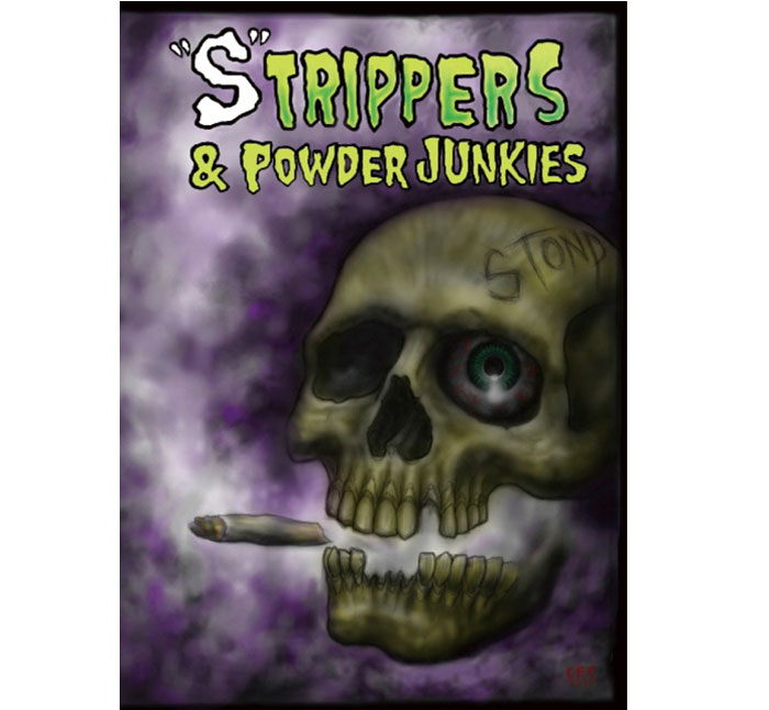 DVD スノーボード "S"TRIPPERS&POWDER JUNKIES