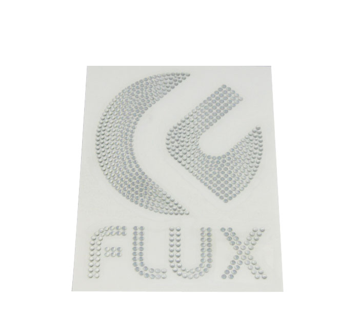 FLUX フラックス デコレーション ステッカー FLUX LOGO DECO STICKER【メール便対応可】