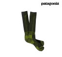 PATAGONIA パタゴニア メンズ 靴下 ソックス MIDWEIGHT MERINO SKI SOCKS : FGN(252)☆国内正規品☆