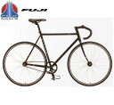 2010年モデル予約受付中 FUJI TRACK 10 クラシック 固定ギア ピストバイク【FUJI BIKE】CLASSIC:BLACK