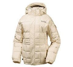 08 BURTON io[gj BURTON NORDIC DOWN JK