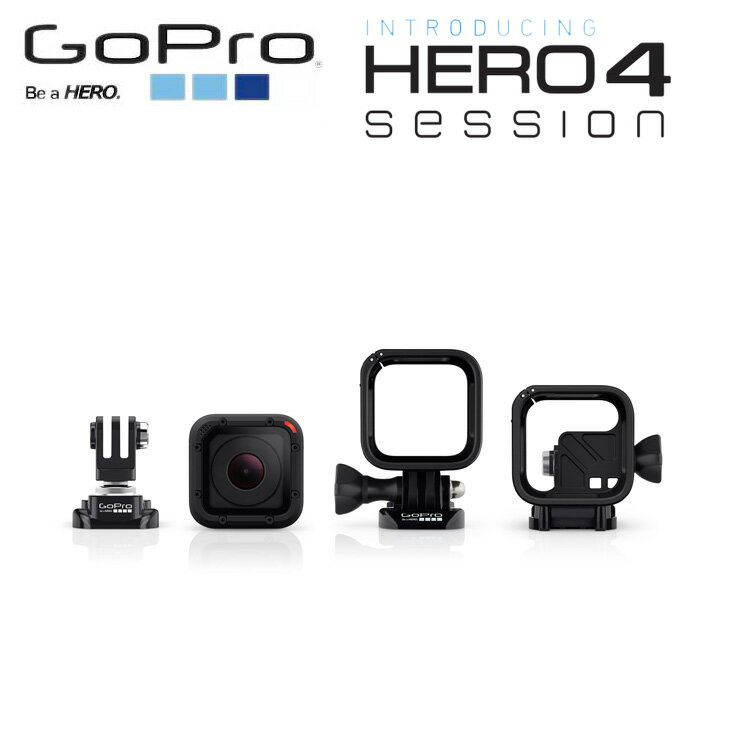 GOPRO ゴープロ HERO4 SESSION ヒーロー4 セッション CHDHS-10…...:sidecar:10025927