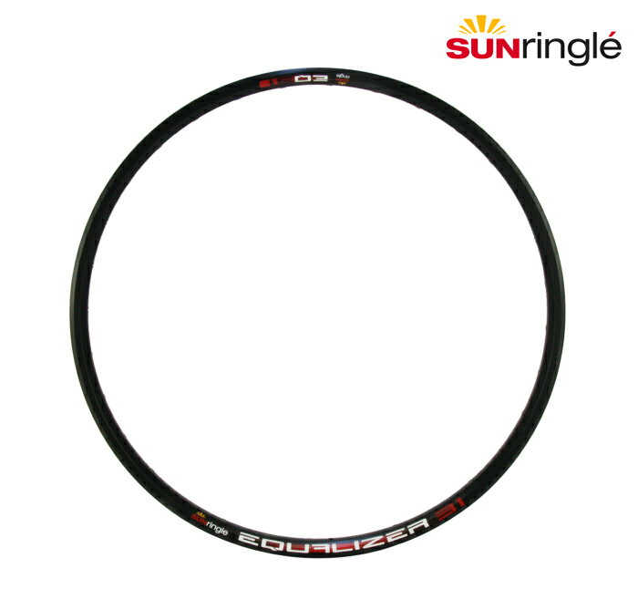 SUNRINGLE リム EQUALIZER31 RIMS 26INCH : BLACK