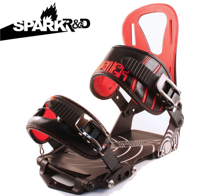 SPARK R&D 11-12 発売モデル スパーク THE BURNER LT-PINアップグレード済モデル :BLACK スプリットボード用 ビンディング【20%OFF!!】