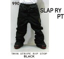 GUSH 11-12 ガッシュ SLAP RY PNT #21506 カラー:990 BLACK 25%オフ!スノーボードウェア パンツ【smtb-tk】