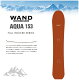 WAND SNOWBOARDS h Xm[{[h 15-16 AQUA ANA 153cm y Ki `[ zytz
