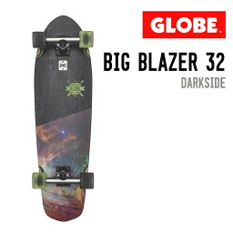 GLOBE グローブ BIG BLAZER ビッグ ブレイザー 32インチ コンプリート スケートボード <strong>クルーザー</strong>