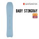 GENTEMSTICK ゲンテンスティック 22-23 BABY STINGRAY ベビースティングレイ [早期予約] [特典多数] スノーボード 151cm