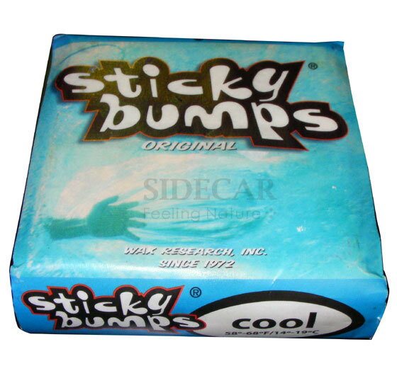 STICKY BUMPS ORIGINAL COOL : 春秋用 スティッキーバンプス サーフィン ワックス WAX