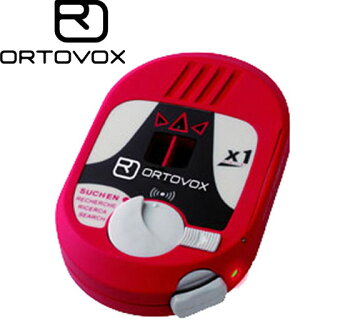 【楽天市場】ORTOVOX オルトボックス ビーコン X1：RED【送料無料】：【SIDECAR】SURF＆SNOW