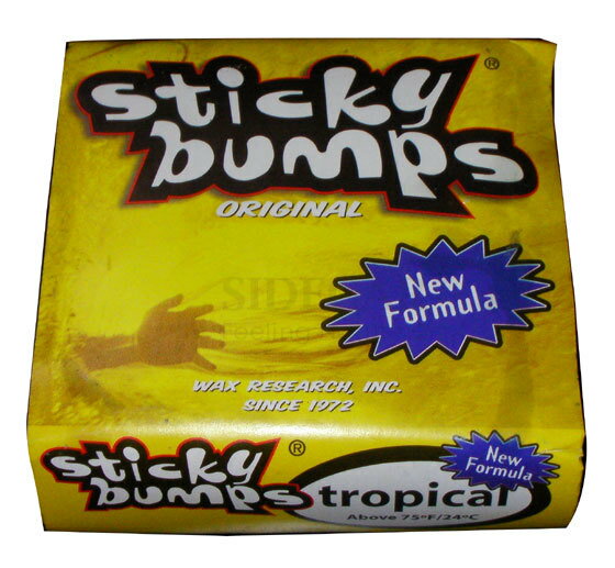 STICKY BUMPS スティッキーバンプス ORIGINAL TROPICAL: 真夏用 サーフィン ワックス WAX