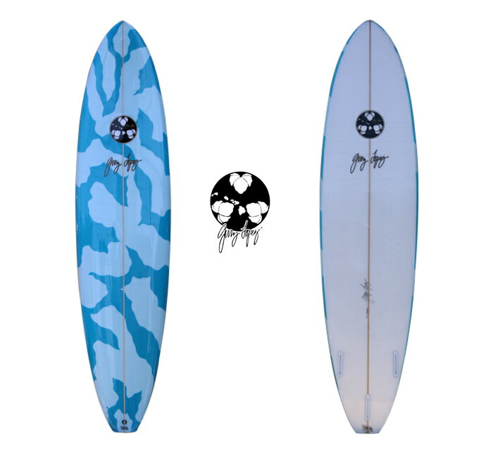 GERRY LOPEZ SURFBOARDS ジェリーロペス サーフボード CHEARTER チャーター 7'6" ファンボード