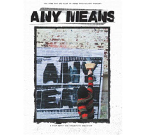 DVD ANY MEANS【メール便対応可】