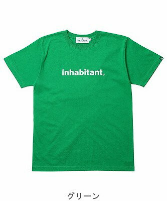 インハビタント BASIC S/S TEE