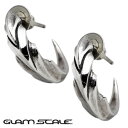 グラムスケイル GLAM SCALE ピアス レディース メンズ シルバー ジュエリー ペアセット 925 スターリングシルバー GS-EP-005-P