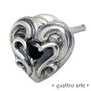 quattro arte¡Ú¥¯¥¢¥È¥í¥¢¥ë¥Æ¡Û¥Ô¥¢¥¹ ¥ì¥Ç¥£¡¼¥¹ ¥á¥ó¥º ¥·¥ë¥Ð¡¼ S ¥¹¥¿¥Ã¥É 1¸ÄÇä¤ê ÊÒ¼ªÍÑ ¥Ö¥é¥Ã¥¯¥¥å¡¼¥Ó¥Ã¥¯ ¥Ï¡¼¥È ¥¢¥é¥Ù¥¹¥¯ ÅâÁðÌÏÍÍ 925 ¥¹¥¿¡¼¥ê¥ó¥°¥·¥ë¥Ð¡¼ QA-PE-0008-CZB