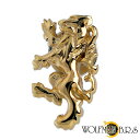 WOLFMAN B.R.S【ウルフマンB.R.S】ピアス レディース シルバー ウルフ スタッドAG 片耳用 925 スターリングシルバー WO-E-011AG