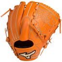 ミズノ 少年軟式用グローバルエリート RGブランドアンバサダー前田健太モデル クリアオレンジ Mizuno 1AJGY18101 51 野球 グローブ 軟式