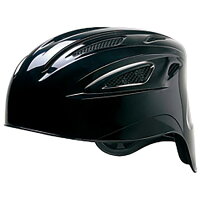 ミズノ ソフトボール用ヘルメット(キャッチャー用) ブラック Mizuno 1DJHC301 09の画像