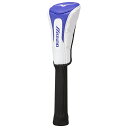 ミズノ MIZUNO Tour Series Head Cover FW ホワイト×ネイビー Mizuno 5LJH172200 WM