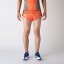 【在庫処分】ミズノ レーシングパンツ(陸上競技) メンズ オレンジクラウンフィッシュ×ダークガルグレー Mizuno U2MB7001 54