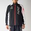 【在庫処分】ミズノ ムーヴクロスシャツ メンズ ブラック×ホワイト×ディーバピンク Mizuno U2MC7020 97