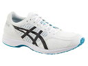 アシックス TARTHERZEAL 6-wide ターサージール6ワイド ホワイト×ブラック asics TJR2