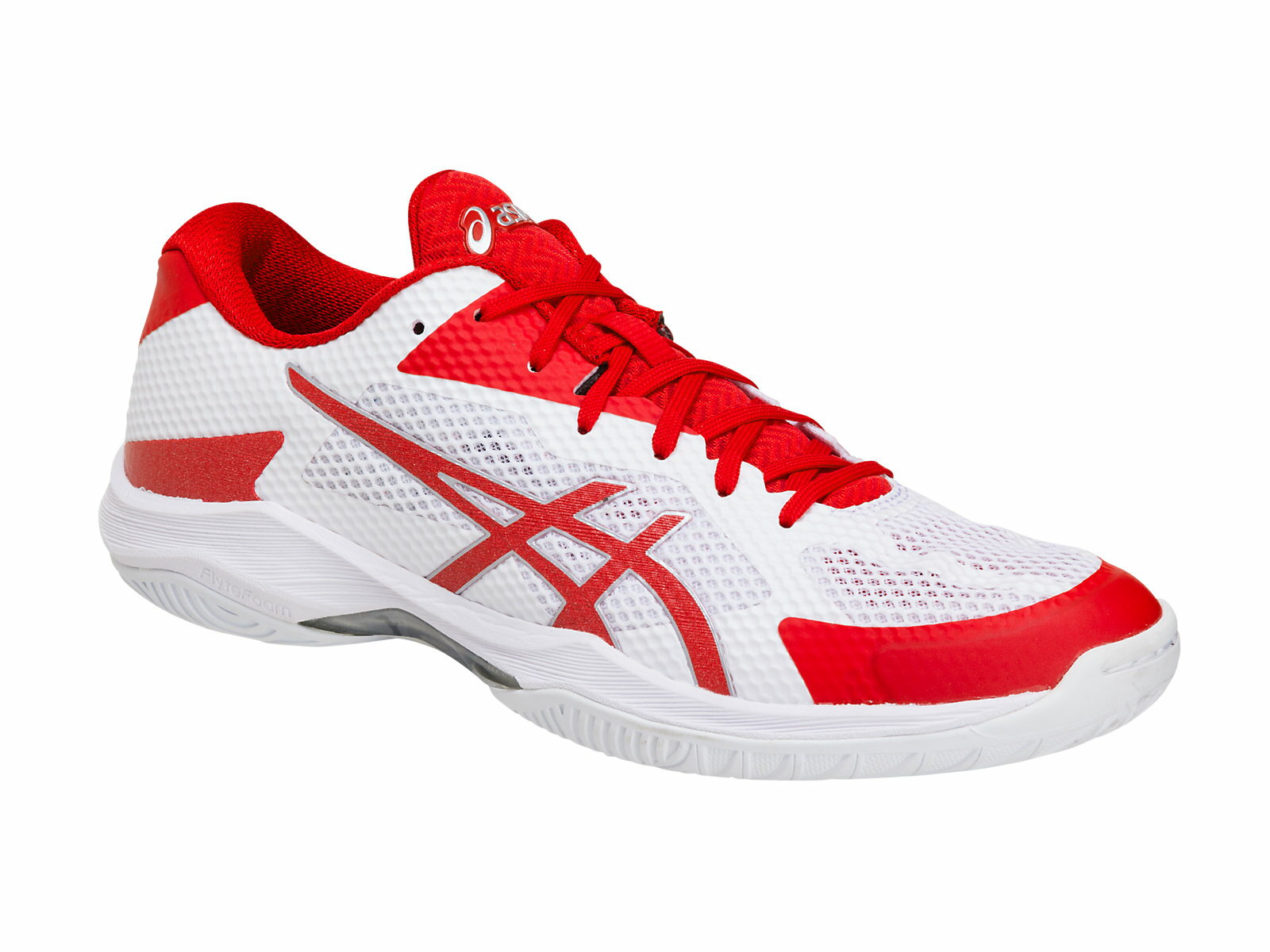 アシックス V-SWIFTFF ブイスウィフト ホワイト×クラシックレッド asics TVR492 0123の画像