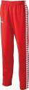 アリーナ ジャージロングパンツ レッド arena ARN6321P RED