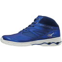 ミズノ ウエーブダイバースDE ブルー Mizuno K1GF1874 27
