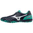 【在庫処分】ミズノ モナルシーダTF(フットサル) ネイビー×ホワイト Mizuno Q1GB1811
