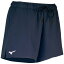 【在庫処分】ミズノ クロスショートパンツ レディース ブラック Mizuno 32MF7811 09