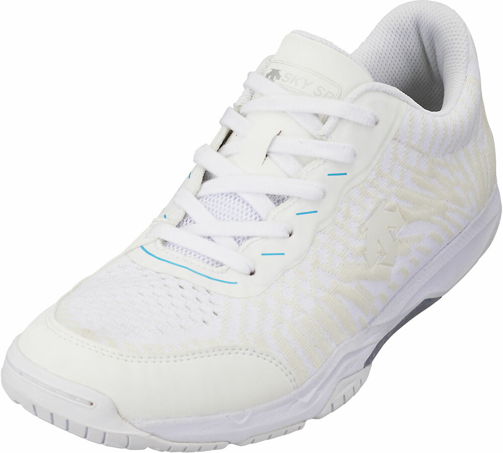 デサント SKY LO SP ホワイト×サックス DESCENTE DV1NJB02WS WSXの画像