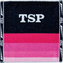 ティーエスピー 【卓球用タオル】 グラデJQハンドタオル ピンク TSP 044407 0300