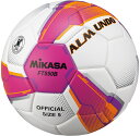 【送料無料】ミカサ サッカー5号貼り 検定球 ピンク／紫 FT550B-PV MIKASA FT550BPV
